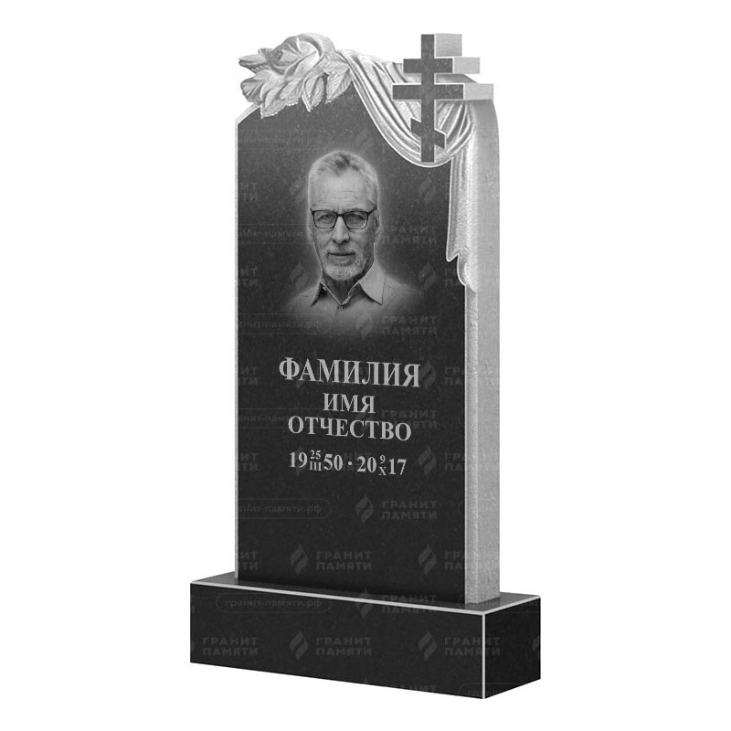 Гранитные памятники в Ульяновске | Гранитный памятник ФГ-188