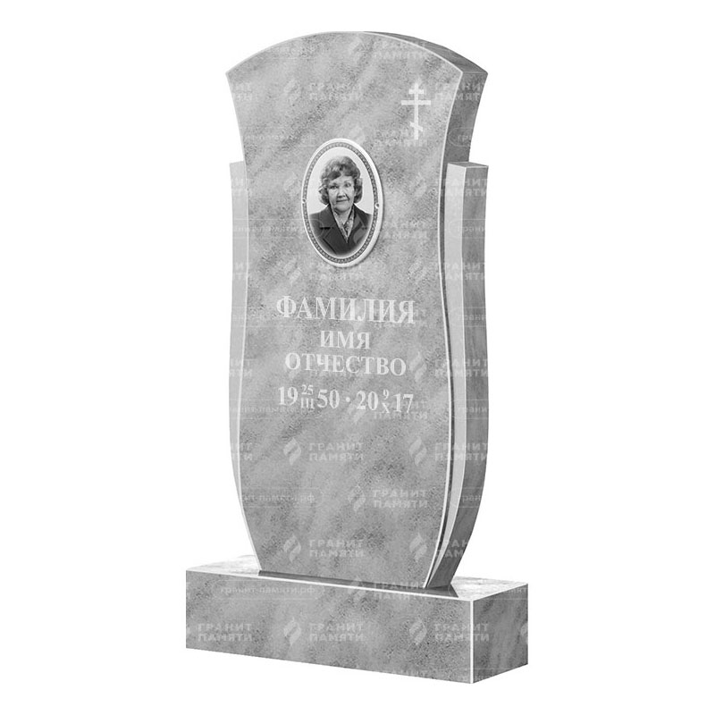 Памятники из мрамора в Ульяновске | Мраморный памятник ФМ-061