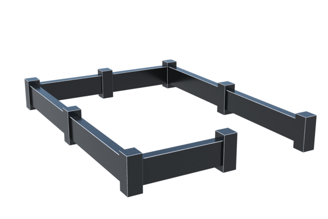 Цоколи на могилу в Ульяновске | Цоколь на могилу №0029