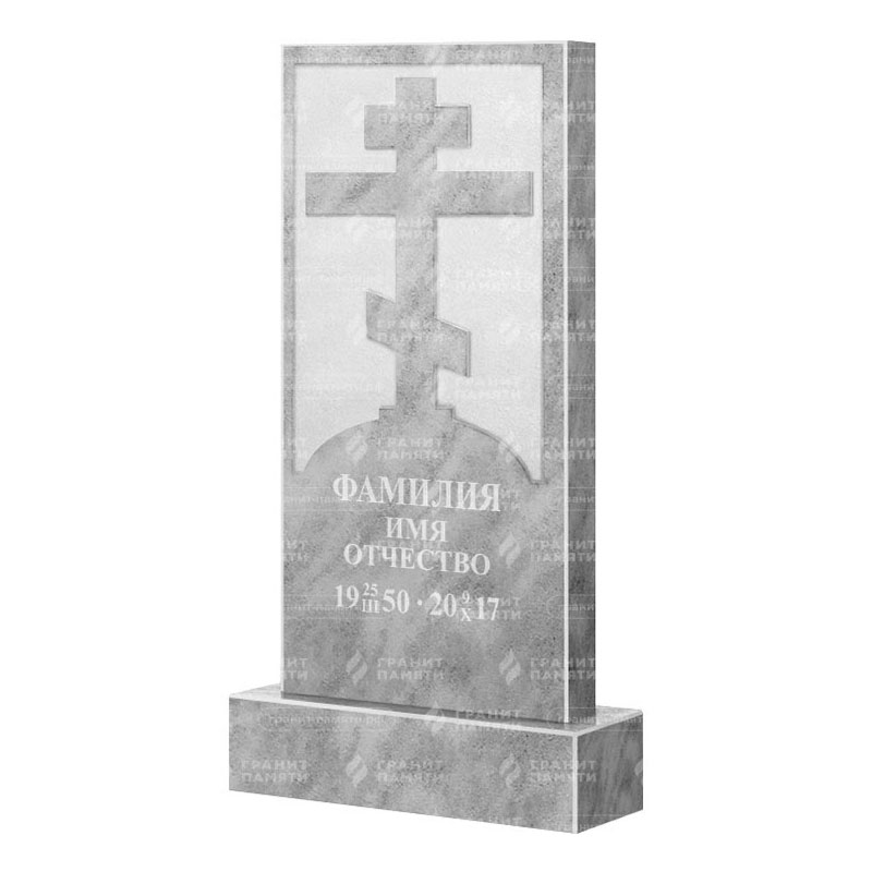 Памятники из мрамора в Ульяновске | Мраморный памятник ФМ-125