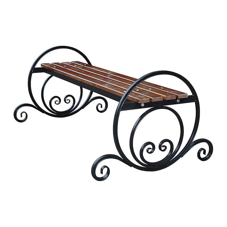 Кованые изделия в Ульяновске | Кованая скамейка СТ.002
