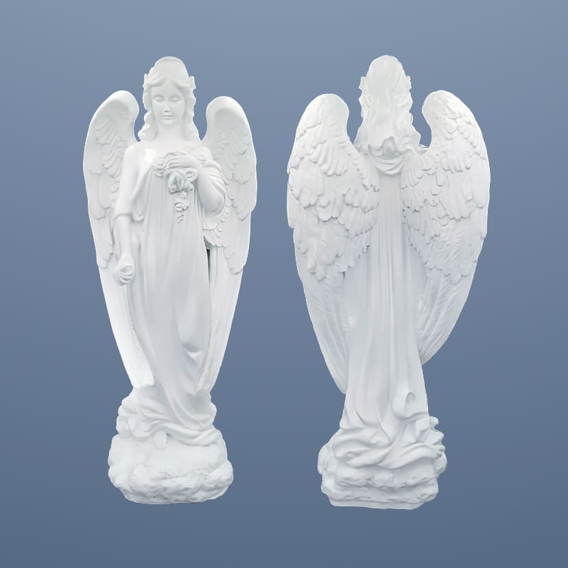 Скульптуры из искусственного мрамора в Ульяновске | Скульптура Ангела №2