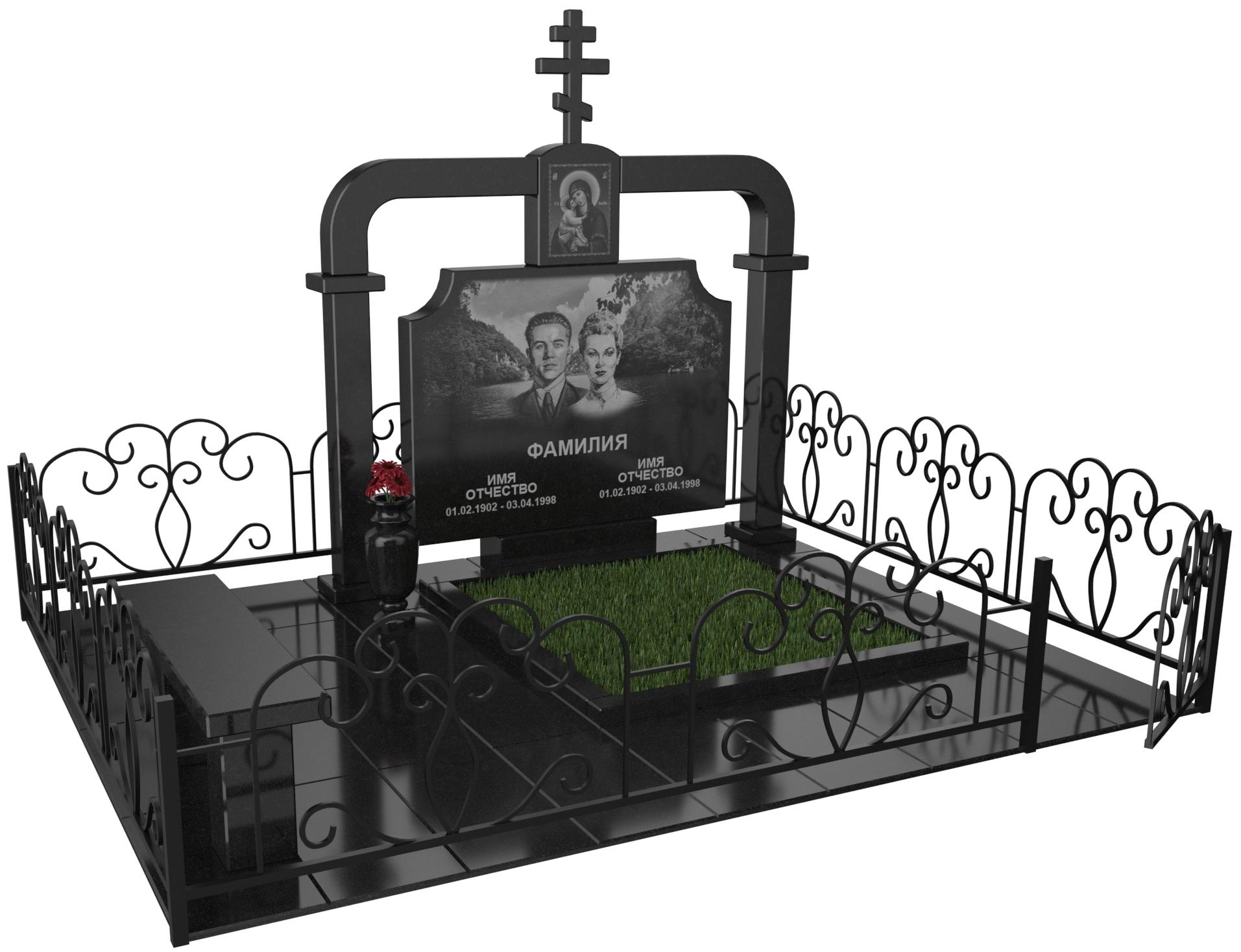 Двойные мемориальные комплексы в Ульяновске | Мемориальный комплекс №44