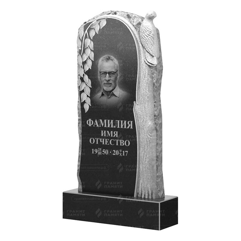 Гранитные памятники в Ульяновске | Гранитный памятник ФГ-206