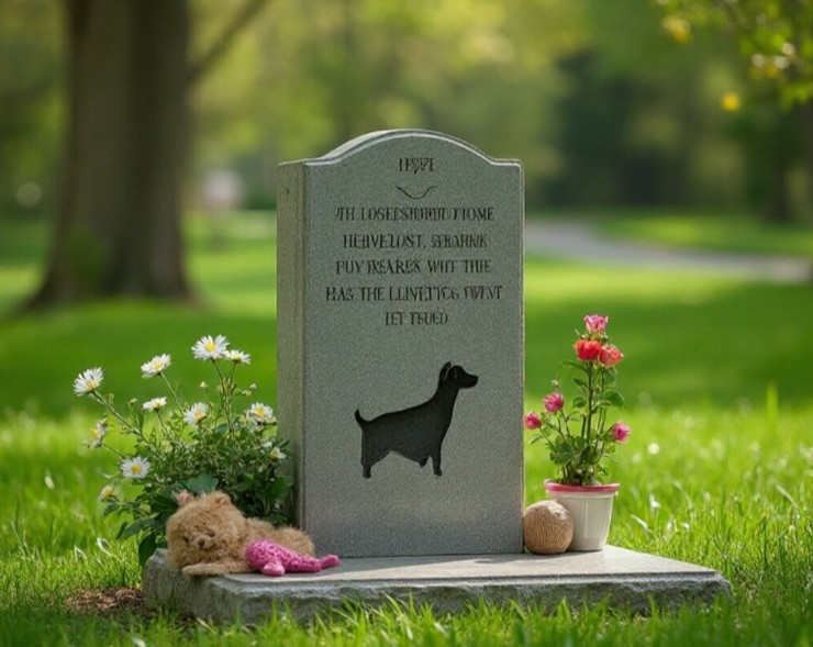 Памятники для животных: сохранить память о верном друге