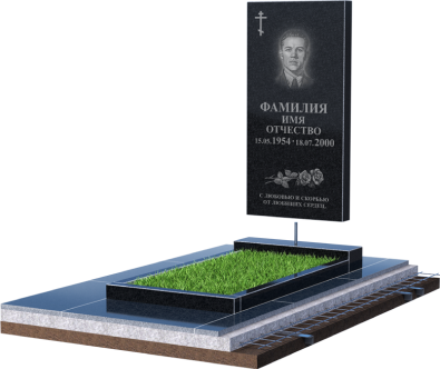 Установка памятника в Ульяновске