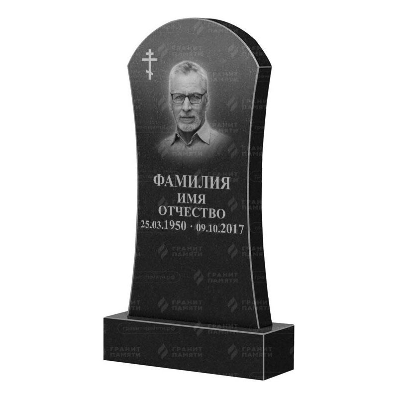 Гранитные памятники в Ульяновске | Гранитный памятник ФГ-022