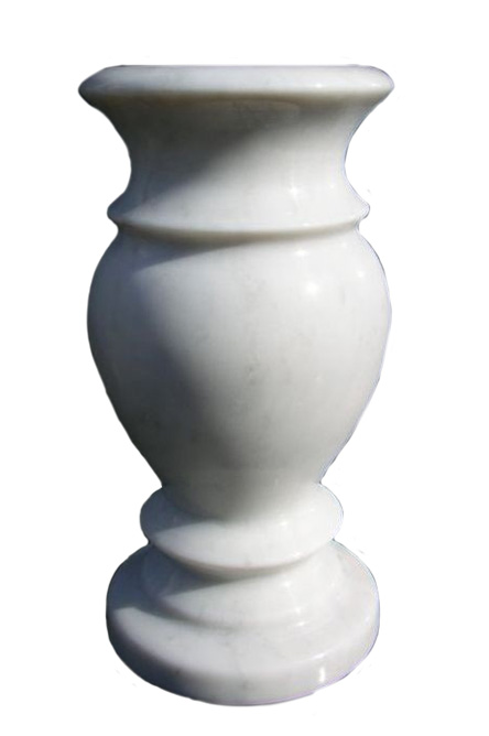 Вазы из камня в Ульяновске | Ваза мраморная 40