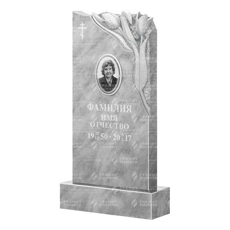 Памятники из мрамора в Ульяновске | Мраморный памятник ФМ-113