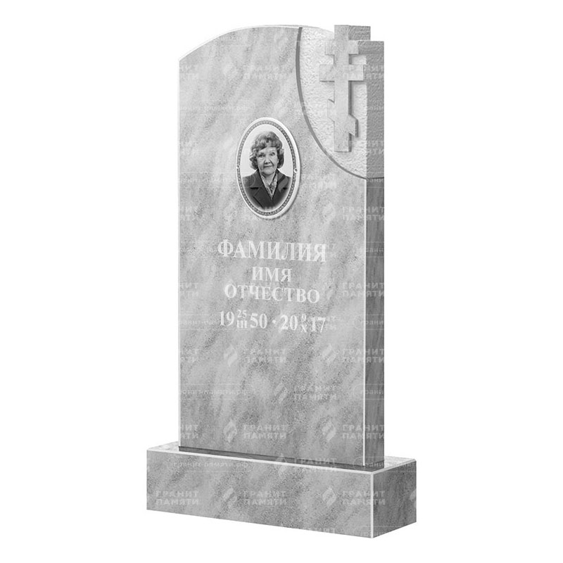 Памятники из мрамора в Ульяновске | Мраморный памятник ФМ-083