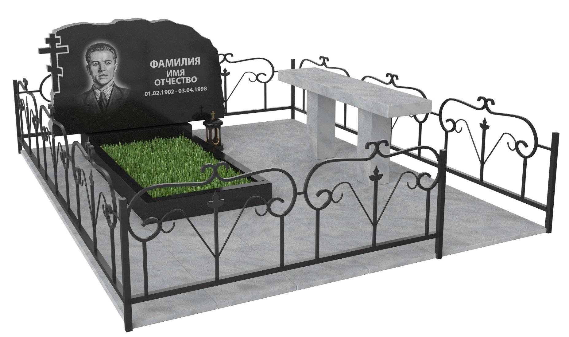 Одинарные мемориальные комплексы в Ульяновске | Мемориальный комплекс №21