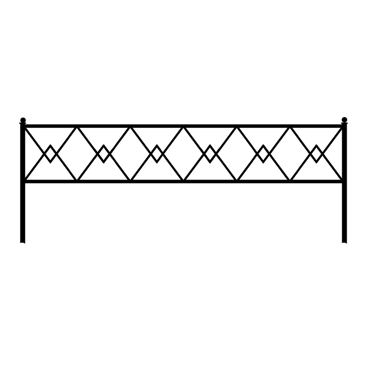 Кованые изделия в Ульяновске | Кованая оградка ОГ.002