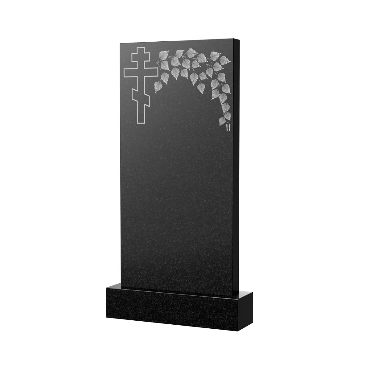 Художественное оформление памятника в Ульяновске | Художественное оформление на гранитную стелу, рисунок ВХО-033