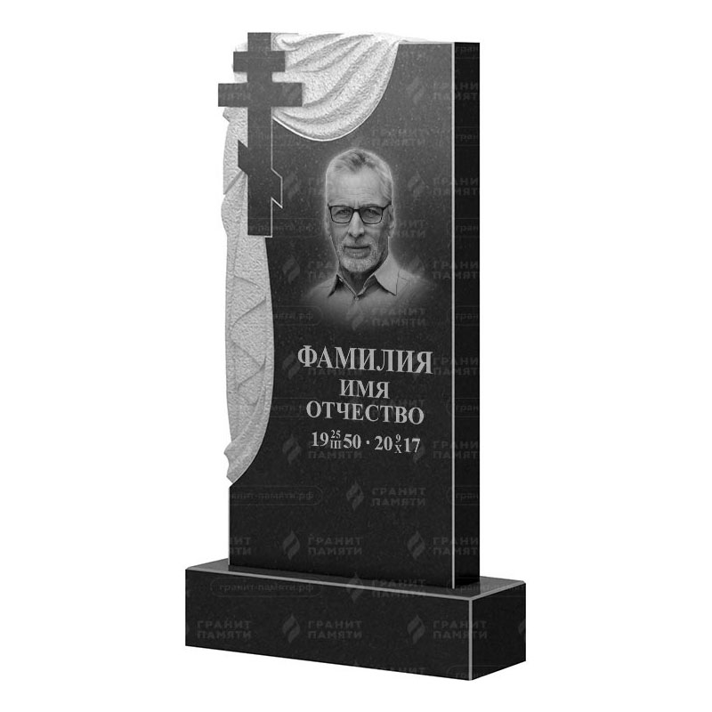 Гранитные памятники в Ульяновске | Гранитный памятник ФГ-084