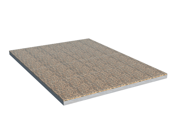 Площадки на могилу в Ульяновске | Площадка с облицовкой Южно-Султаевским гранитом