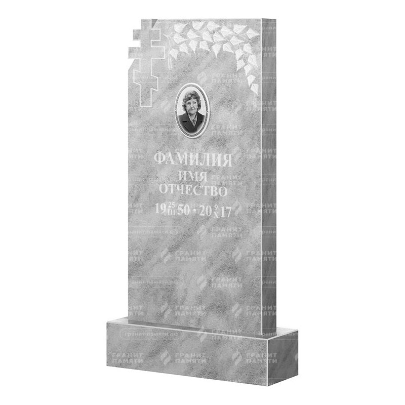 Памятники из мрамора в Ульяновске | Мраморный памятник ФМ-202