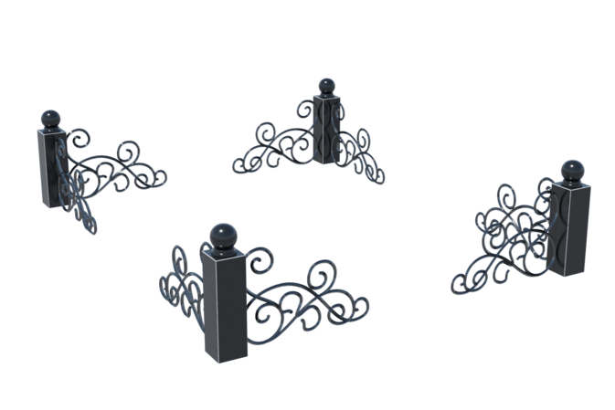 Цоколи на могилу в Ульяновске | Цоколь на могилу №0049