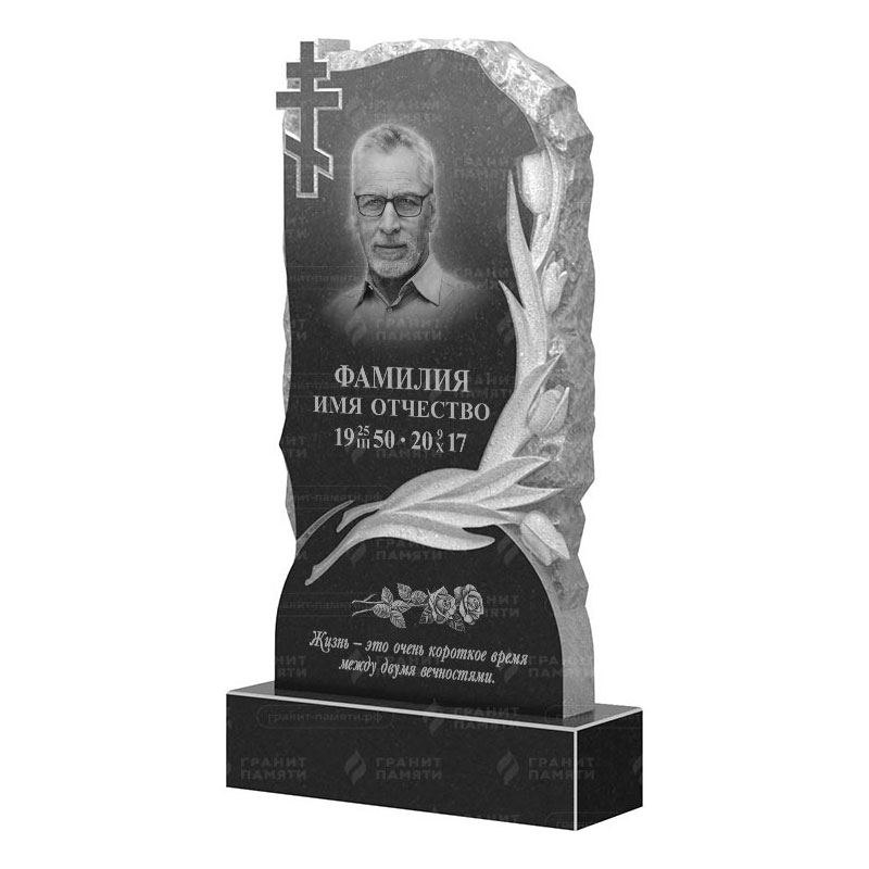 Гранитные памятники в Ульяновске | Гранитный памятник ФГ-243