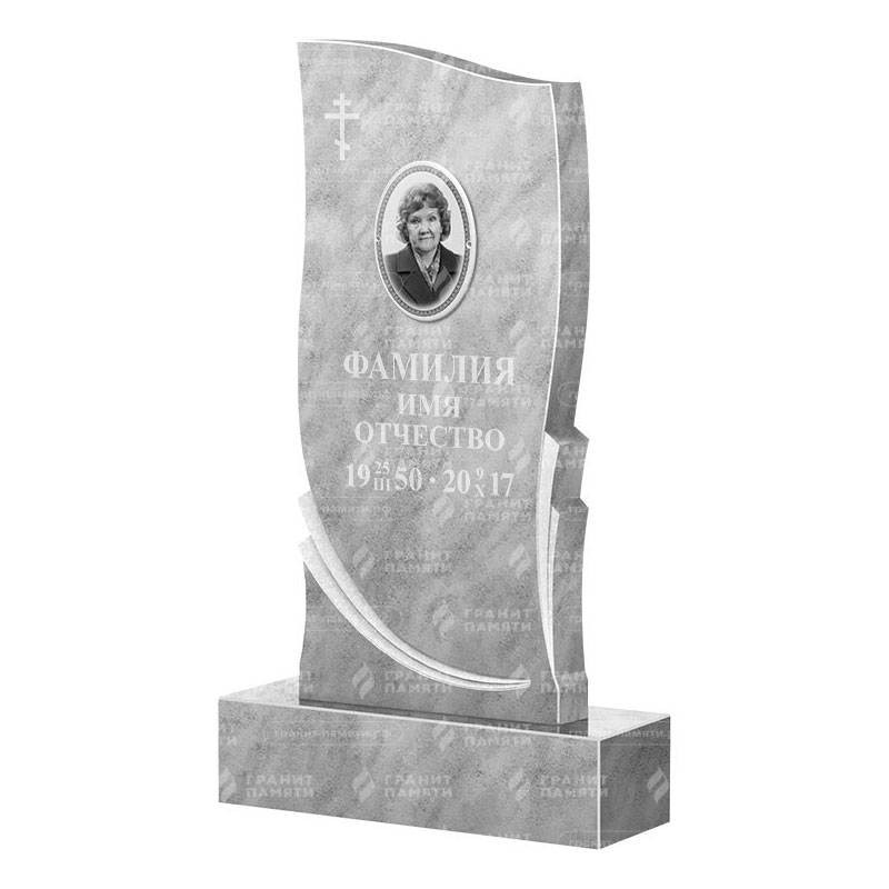 Памятники из мрамора в Ульяновске | Мраморный памятник ФМ-044