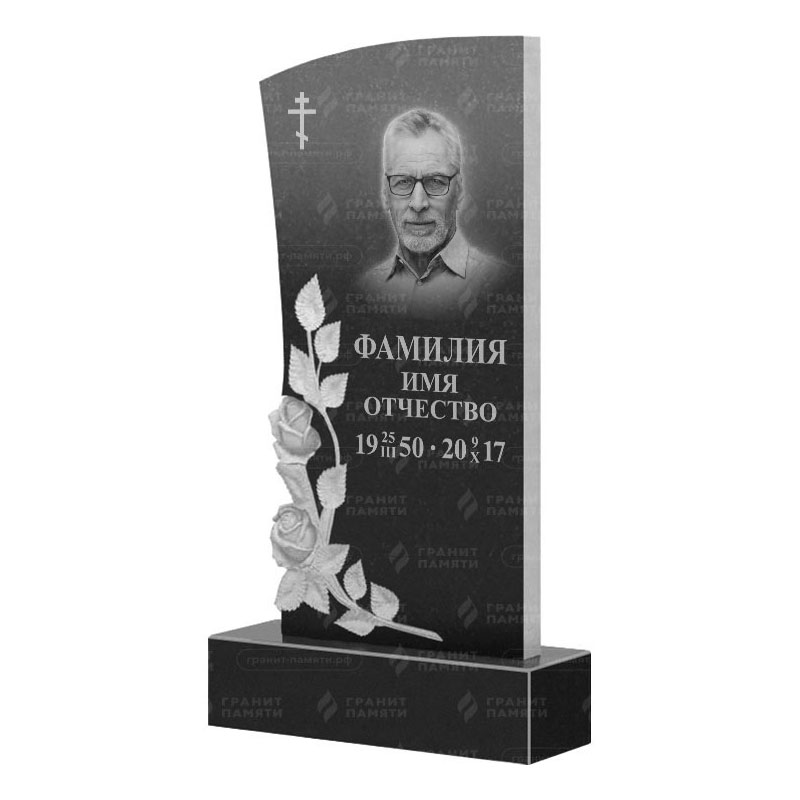 Гранитные памятники в Ульяновске | Гранитный памятник ФГ-218