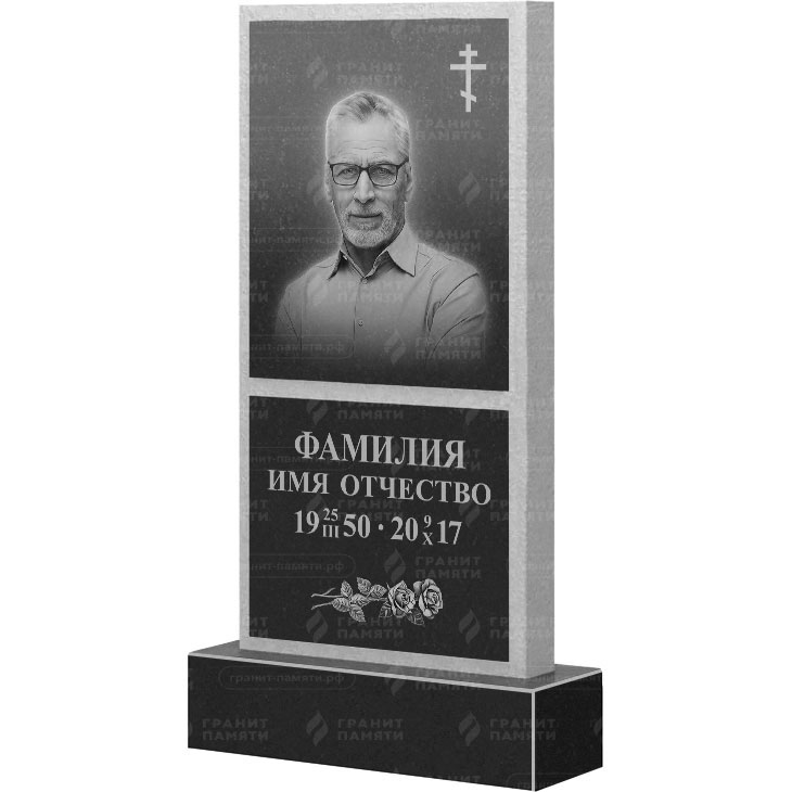 Гранитные памятники в Ульяновске | Гранитный памятник ФГ-163