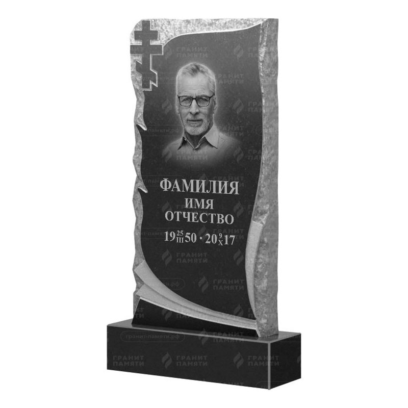 Гранитные памятники в Ульяновске | Гранитный памятник ФГ-242