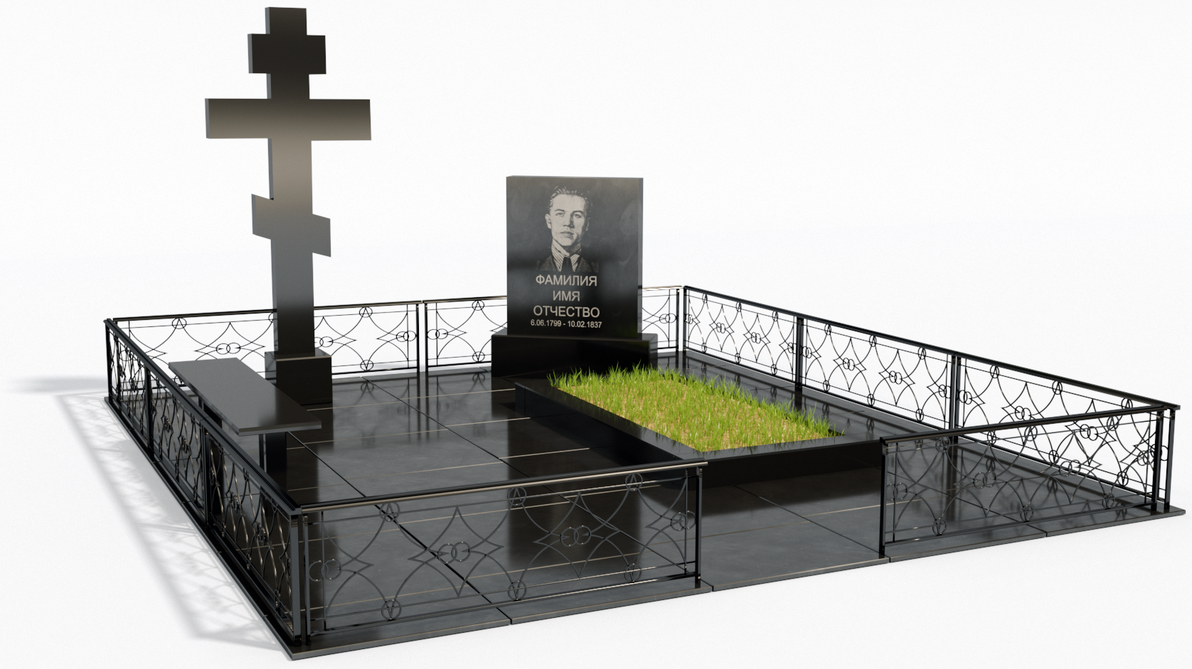 Одинарные мемориальные комплексы в Ульяновске | Мемориальный комплекс №1