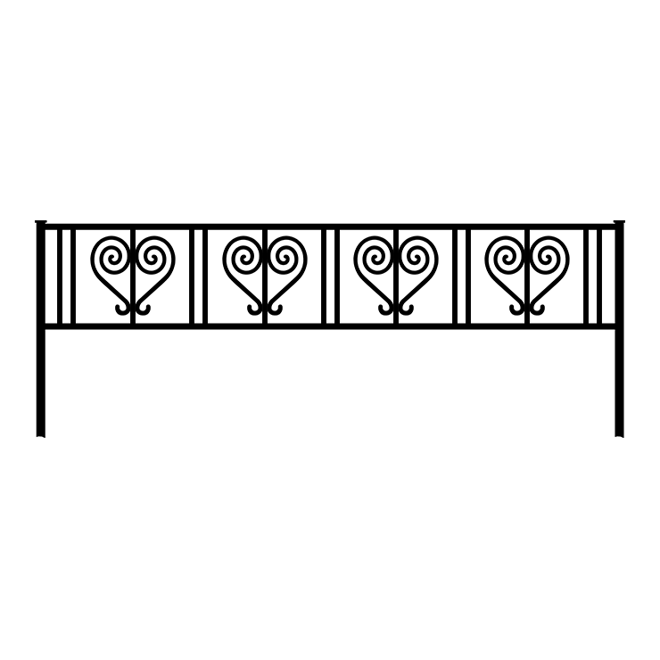 Кованые изделия в Ульяновске | Кованая оградка ОГ.005