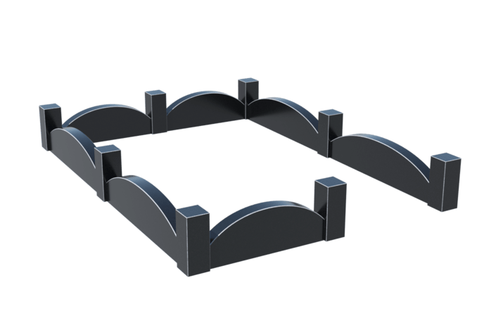Цоколи на могилу в Ульяновске | Цоколь на могилу №0001