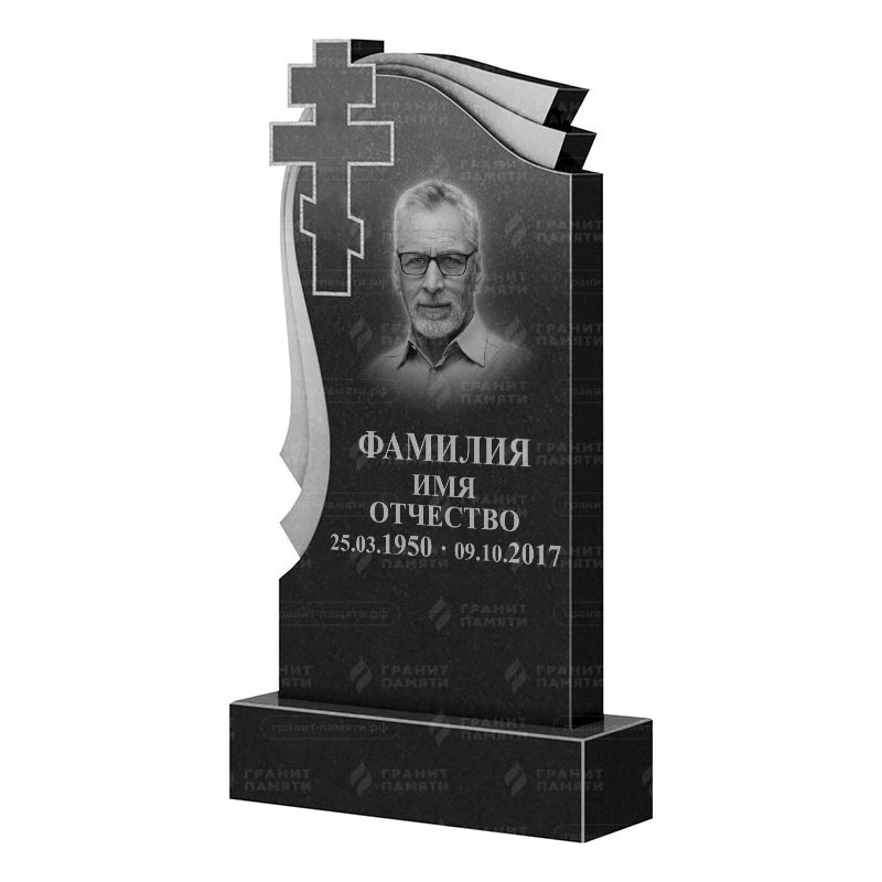 Гранитные памятники в Ульяновске | Гранитный памятник ФГ-081