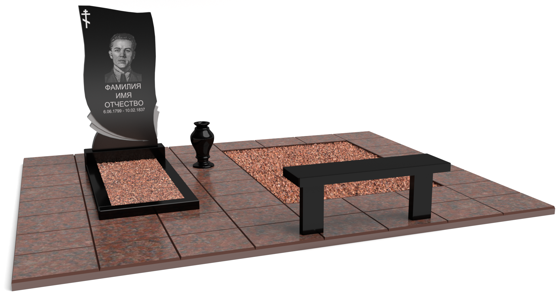 Двойные мемориальные комплексы в Ульяновске | Мемориальный комплекс №3