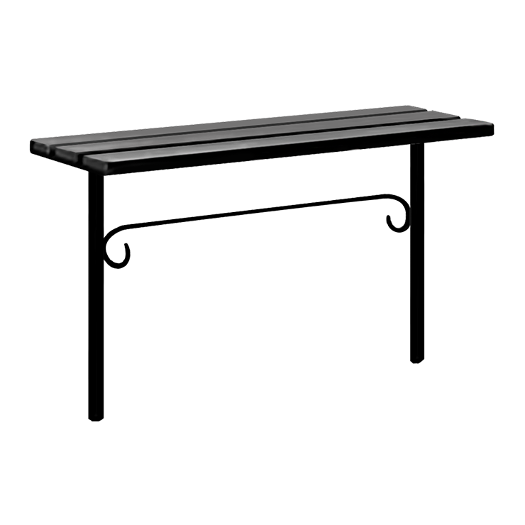 Металлические оградки, столы, скамейки в Ульяновске | Скамейка №2