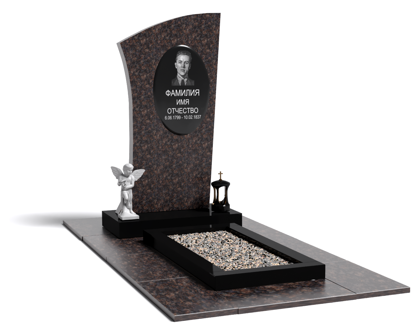 Одинарные мемориальные комплексы в Ульяновске | Мемориальный комплекс №14