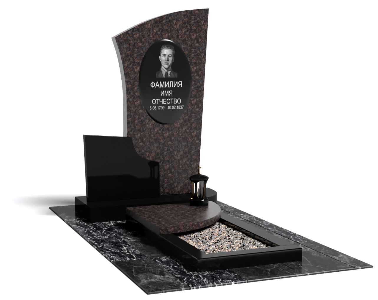 Одинарные мемориальные комплексы в Ульяновске | Мемориальный комплекс №13