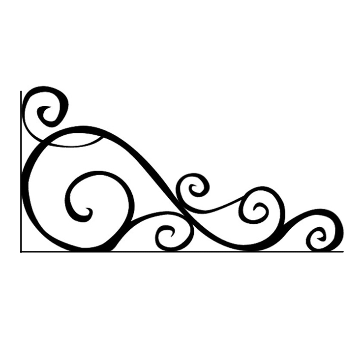 Кованые изделия в Ульяновске | Кованый уголок УГ.012