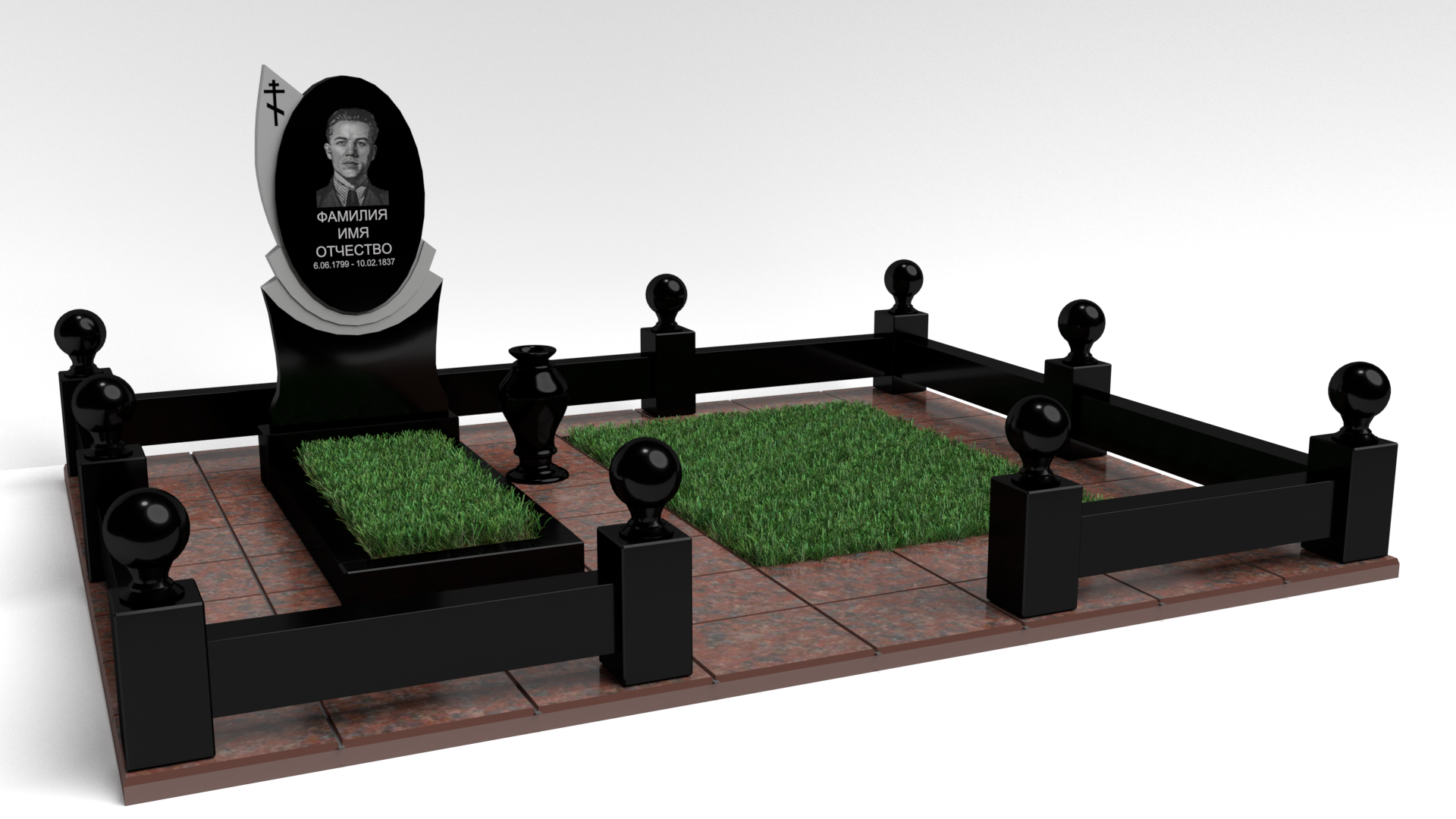 Двойные мемориальные комплексы в Ульяновске | Мемориальный комплекс №5