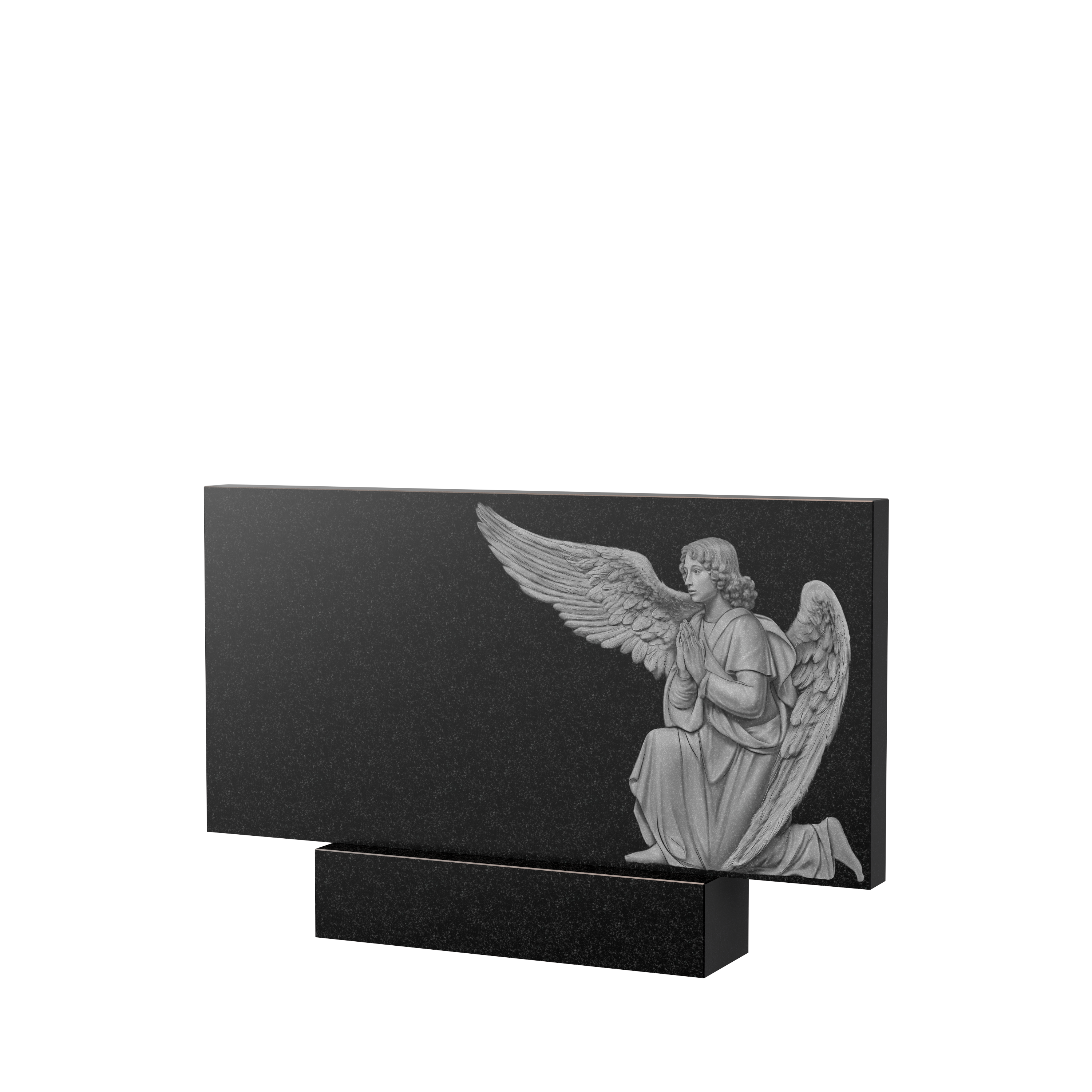 Художественное оформление памятника в Ульяновске | Художественное оформление на гранитную стелу, рисунок ГХО-007