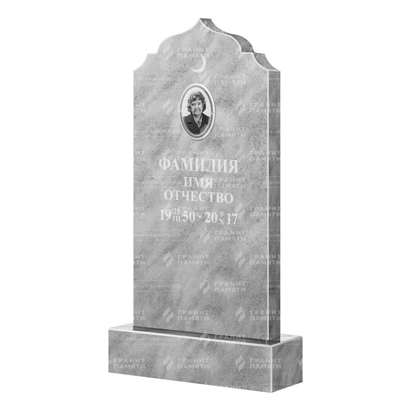 Памятники из мрамора в Ульяновске | Мраморный памятник ФМ-146