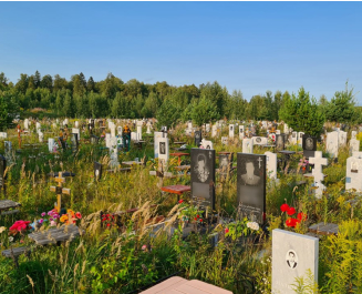 Кладбище в с. Ивановка