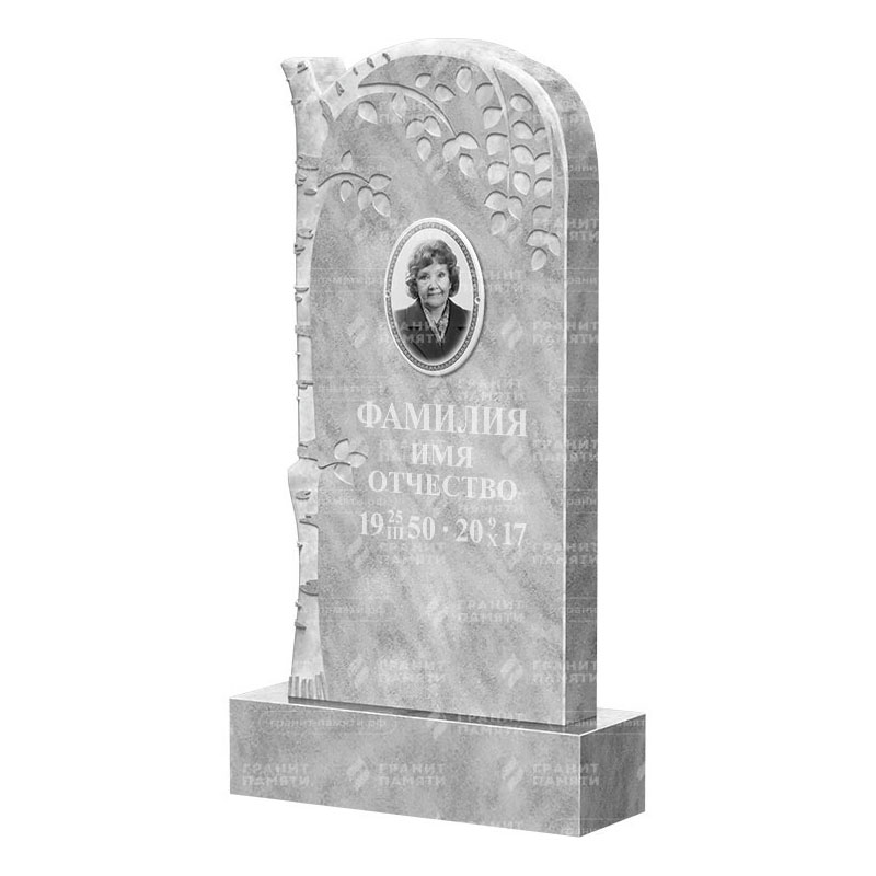 Памятники из мрамора в Ульяновске | Мраморный памятник ФМ-091
