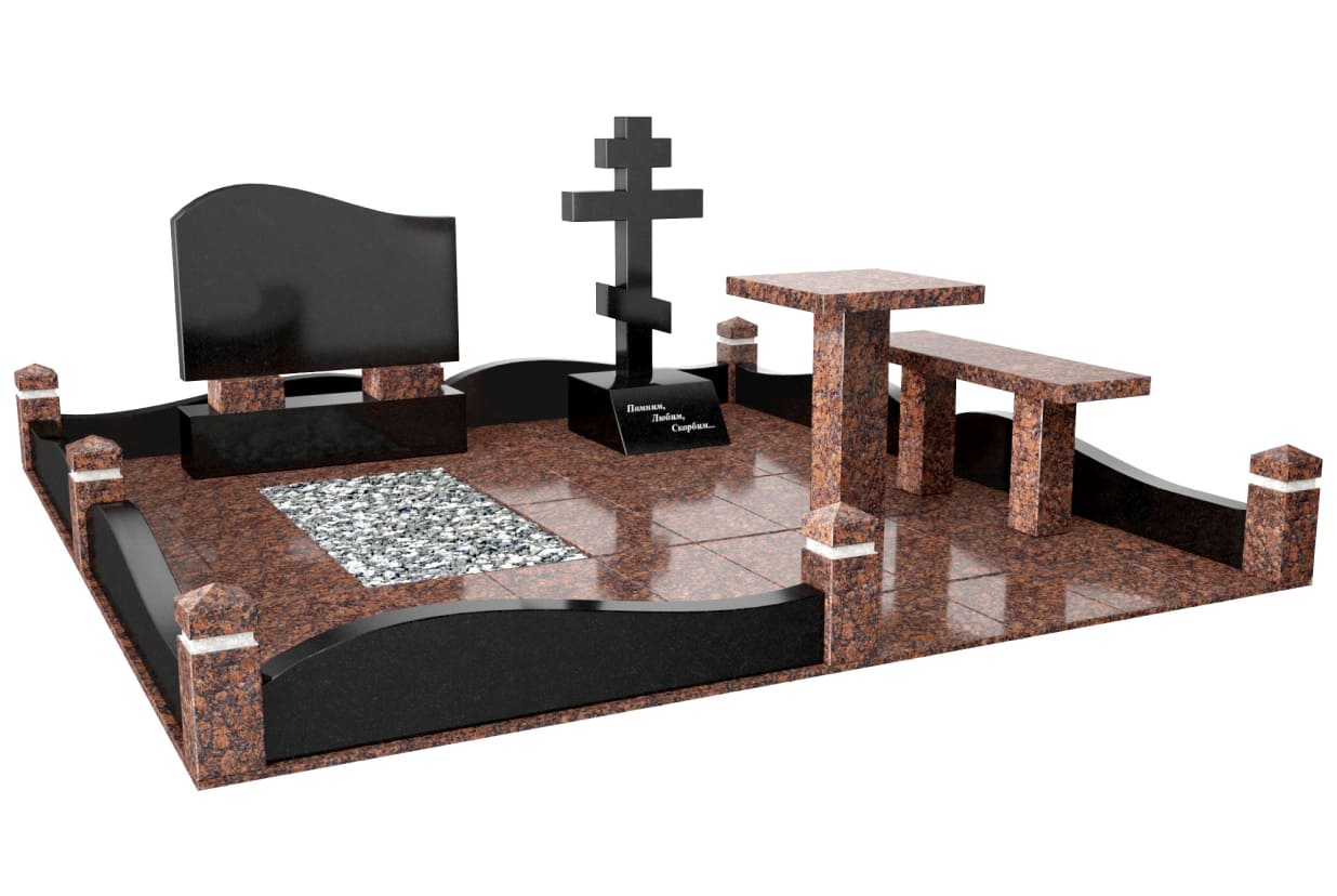 Одинарные мемориальные комплексы в Ульяновске | Мемориальный комплекс №25