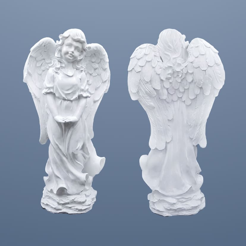 Скульптуры из искусственного мрамора в Ульяновске | Скульптура Ангела №1