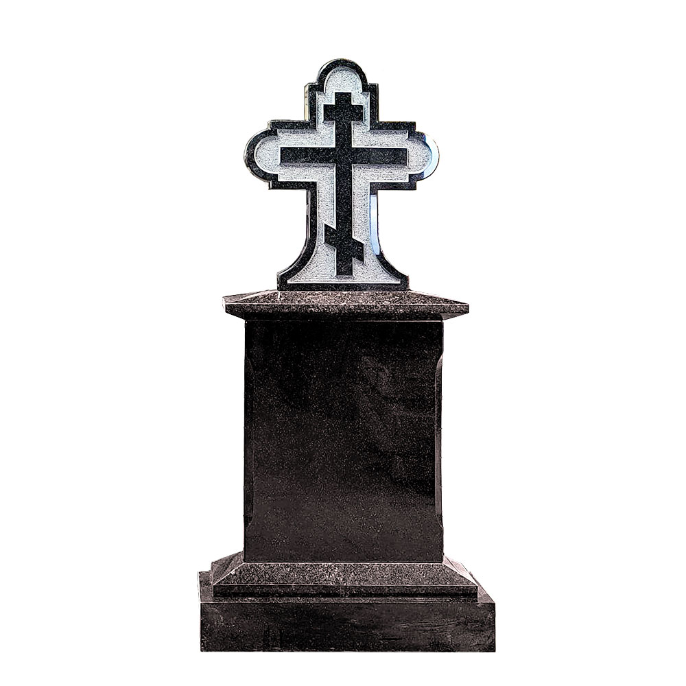 Готовые комплексы памятников в наличии в Ульяновске | Готовый комплекс №14