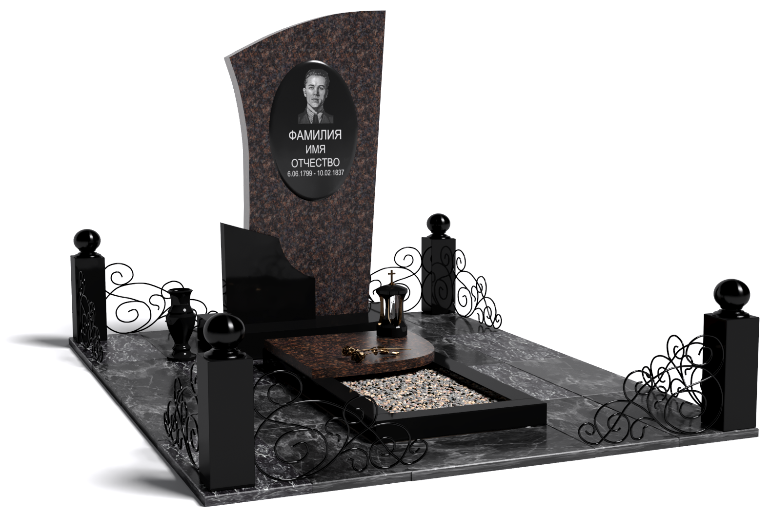 Одинарные мемориальные комплексы в Ульяновске | Мемориальный комплекс №12