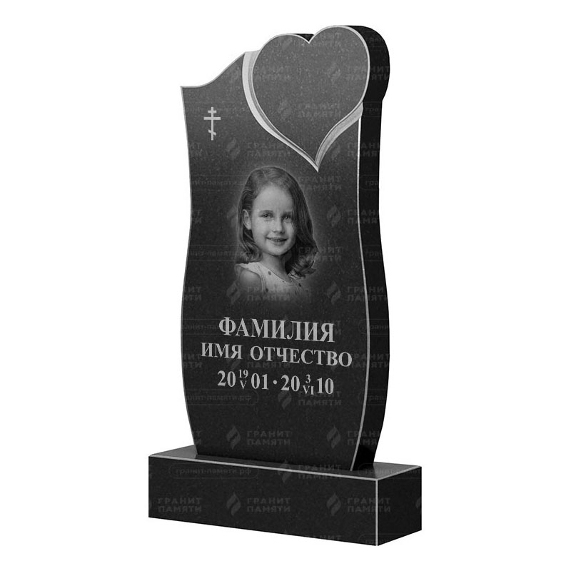 Гранитные памятники в Ульяновске | Гранитный памятник ФГ-078