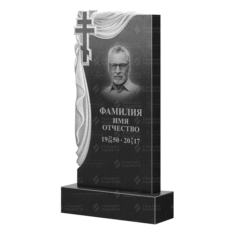 Гранитные памятники в Ульяновске | Гранитный памятник ФГ-186