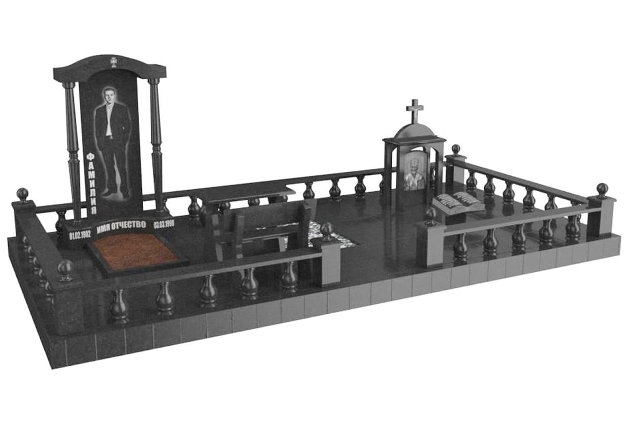 Двойные мемориальные комплексы в Ульяновске | Мемориальный комплекс №48