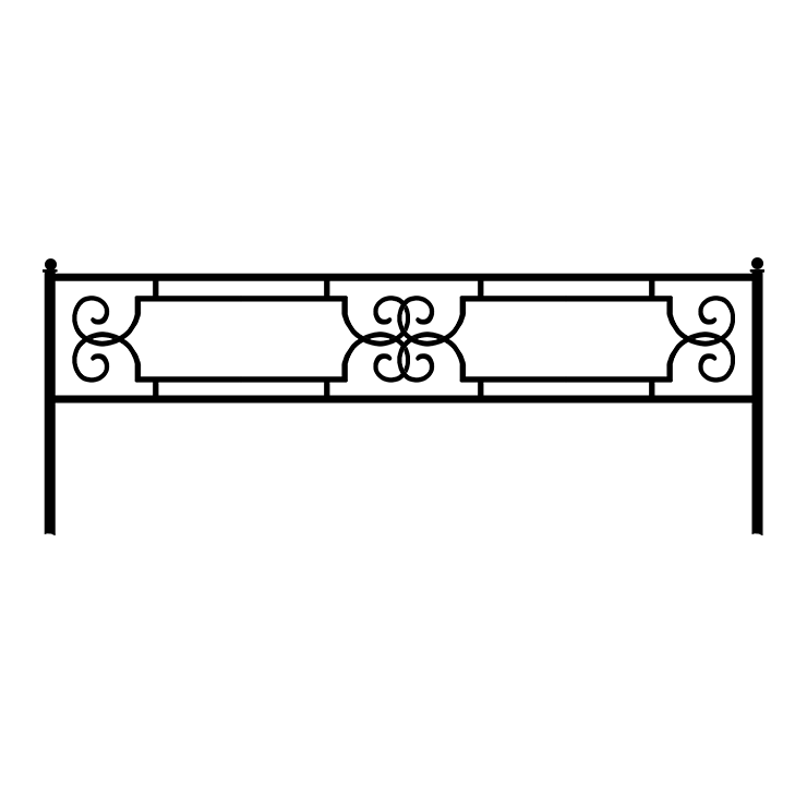 Кованые изделия в Ульяновске | Кованая оградка ОГ.004