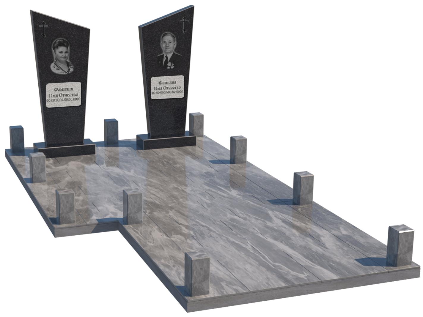 Двойные мемориальные комплексы в Ульяновске | Мемориальный комплекс №41