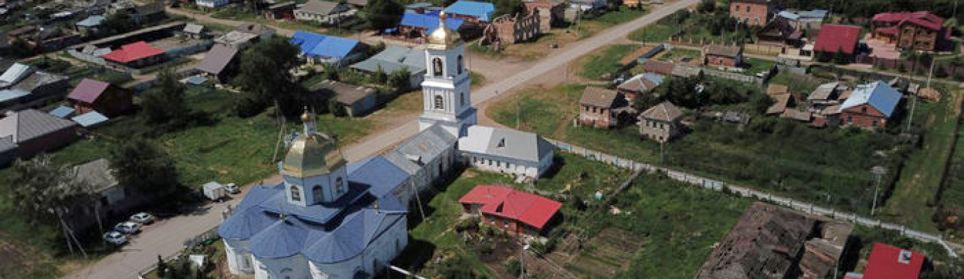 Старое кладбище в п. Старая Майна